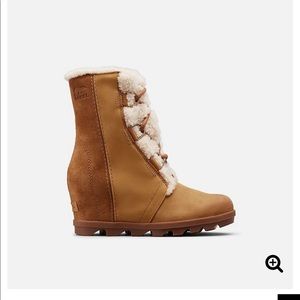 Women’s Joan of Arctic Wedge II Shearling Boot
